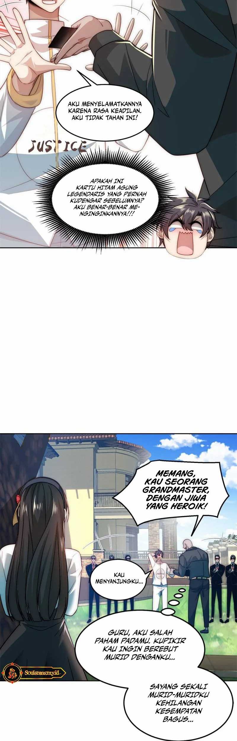 I Defeat Countless Tycoons With My Title System Chapter 6 Gambar 17