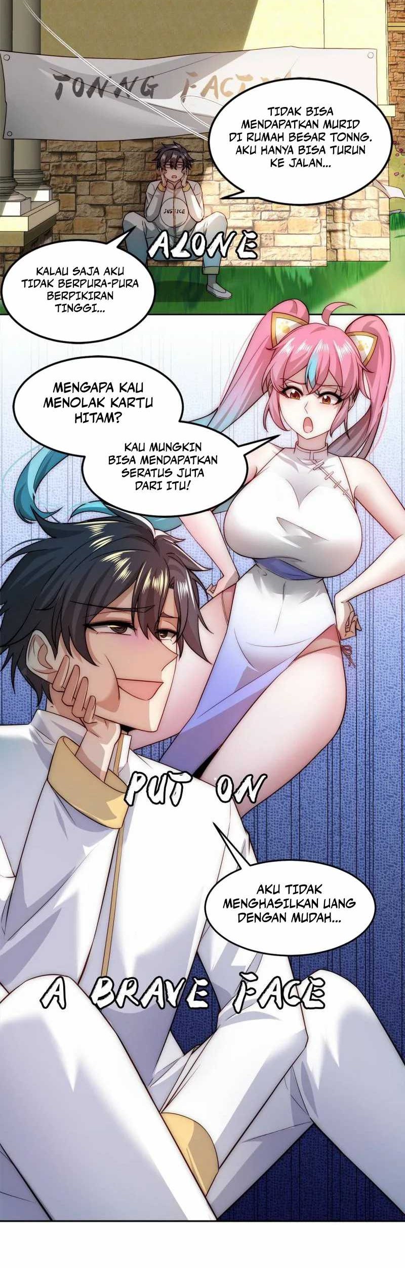 I Defeat Countless Tycoons With My Title System Chapter 6 Gambar 19