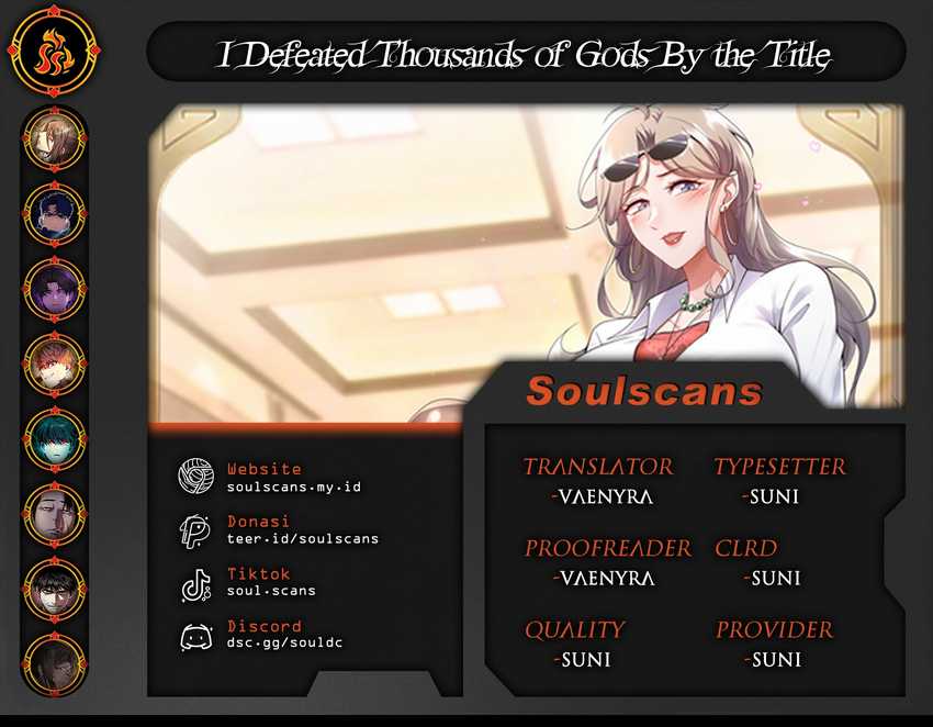 Komik I Defeat Countless Tycoons With My Title System Chapter 6 gambar nomor 1