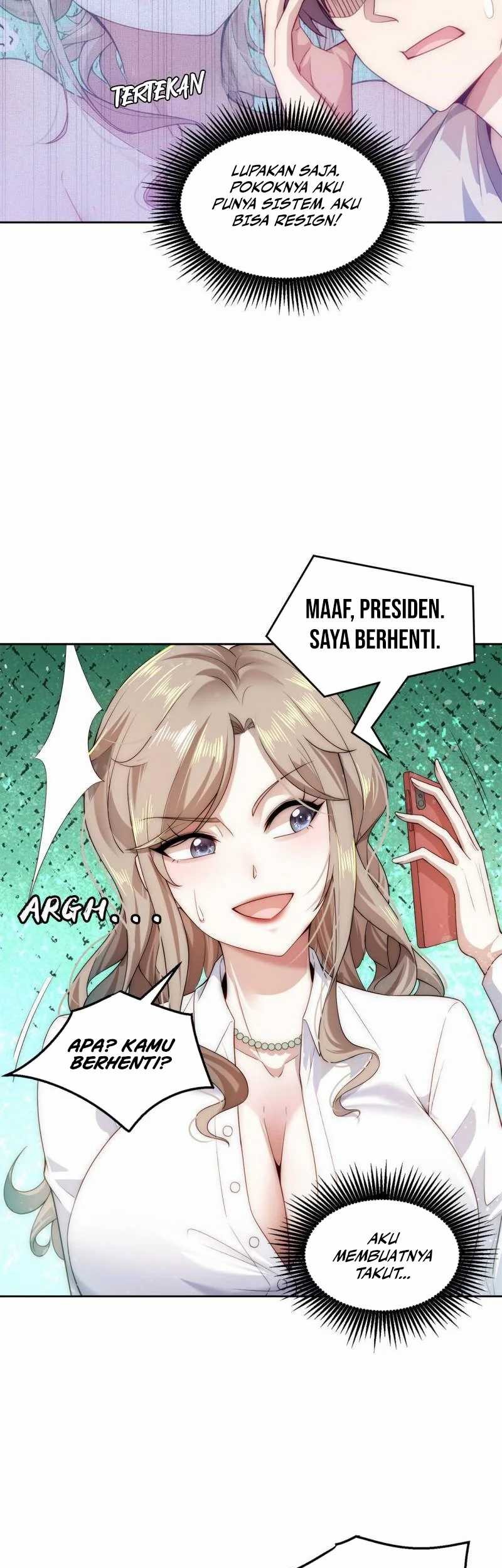 I Defeat Countless Tycoons With My Title System Chapter 6 Gambar 6