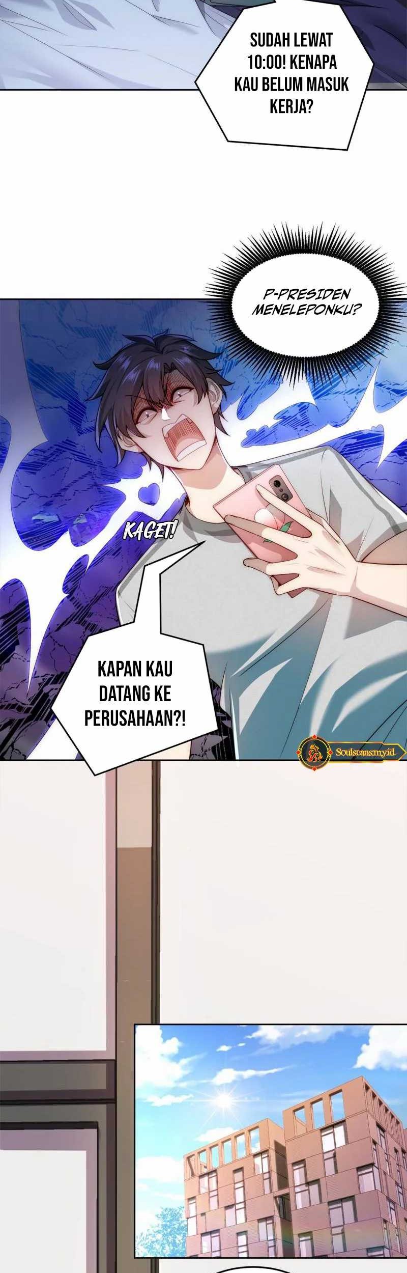 I Defeat Countless Tycoons With My Title System Chapter 6 Gambar 4