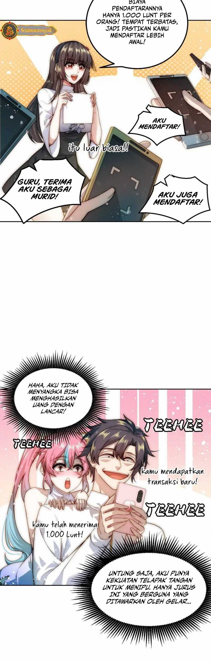 I Defeat Countless Tycoons With My Title System Chapter 6 Gambar 12