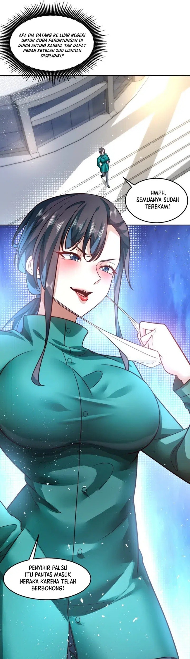 I Defeat Countless Tycoons With My Title System Chapter 60 Gambar 17