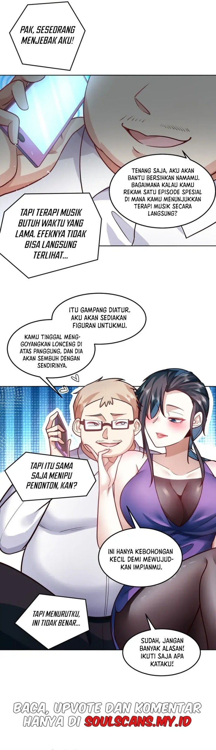 I Defeat Countless Tycoons With My Title System Chapter 60 Gambar 19