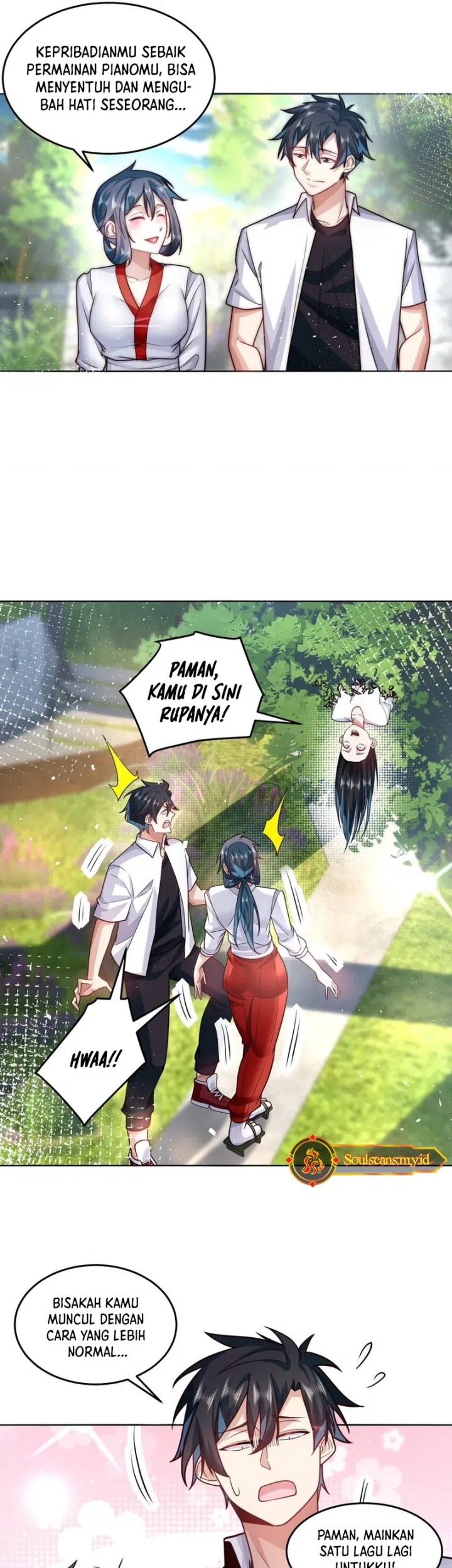 I Defeat Countless Tycoons With My Title System Chapter 60 Gambar 9