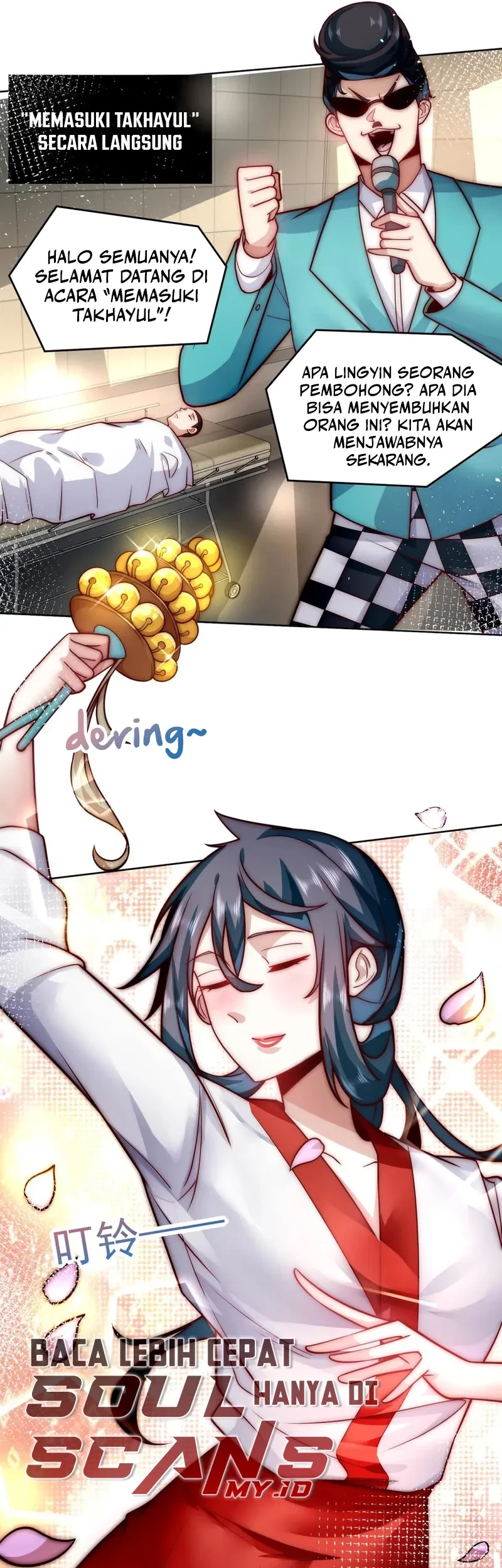 I Defeat Countless Tycoons With My Title System Chapter 61 Gambar 4