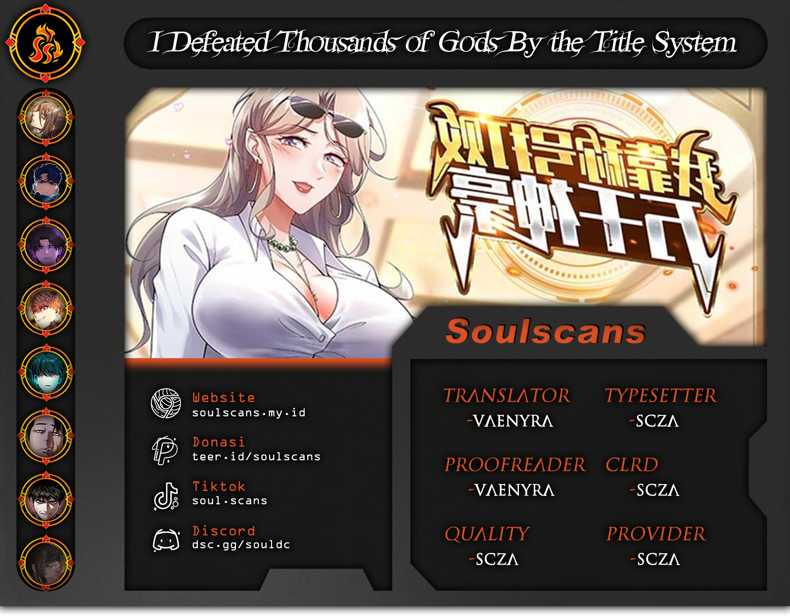 Komik I Defeat Countless Tycoons With My Title System Chapter 61 gambar nomor 1