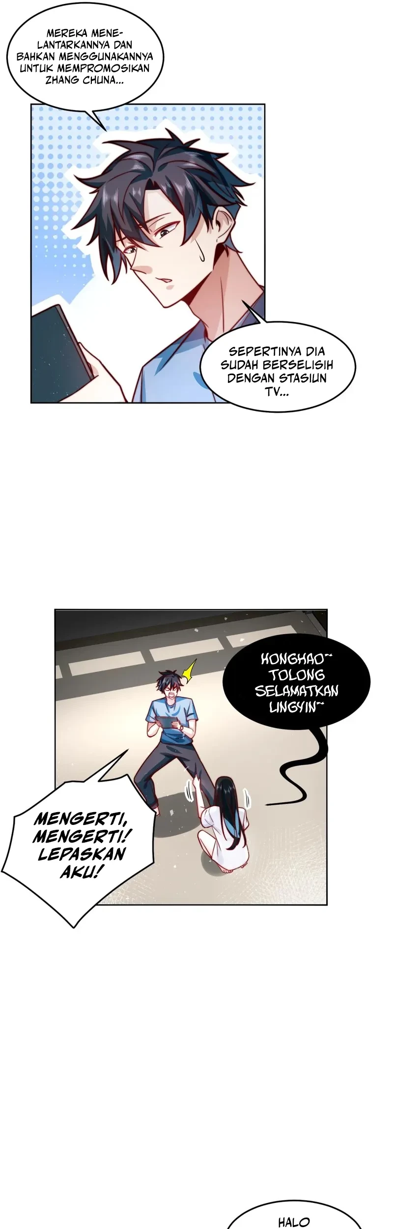 I Defeat Countless Tycoons With My Title System Chapter 61 Gambar 18