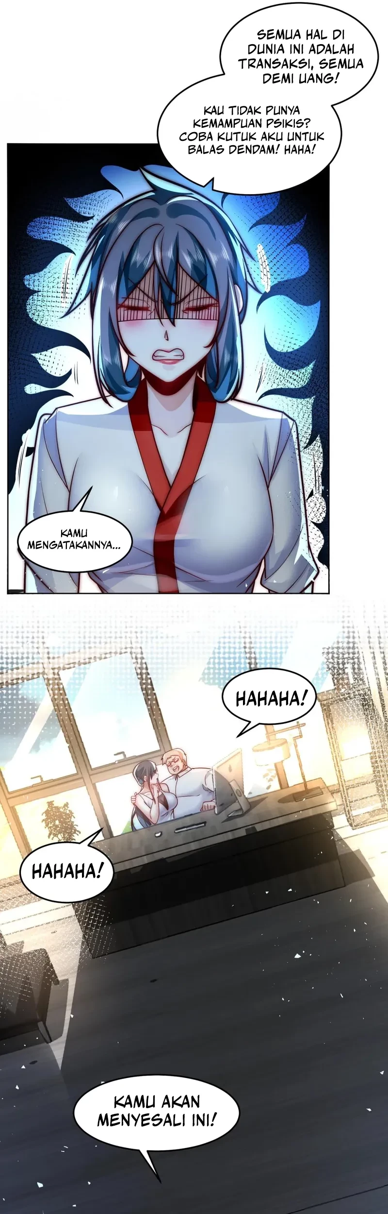 I Defeat Countless Tycoons With My Title System Chapter 61 Gambar 12