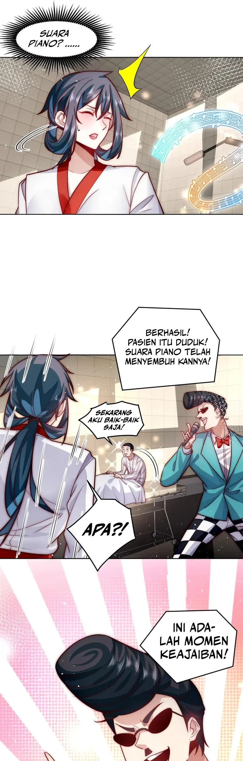 I Defeat Countless Tycoons With My Title System Chapter 61 Gambar 6