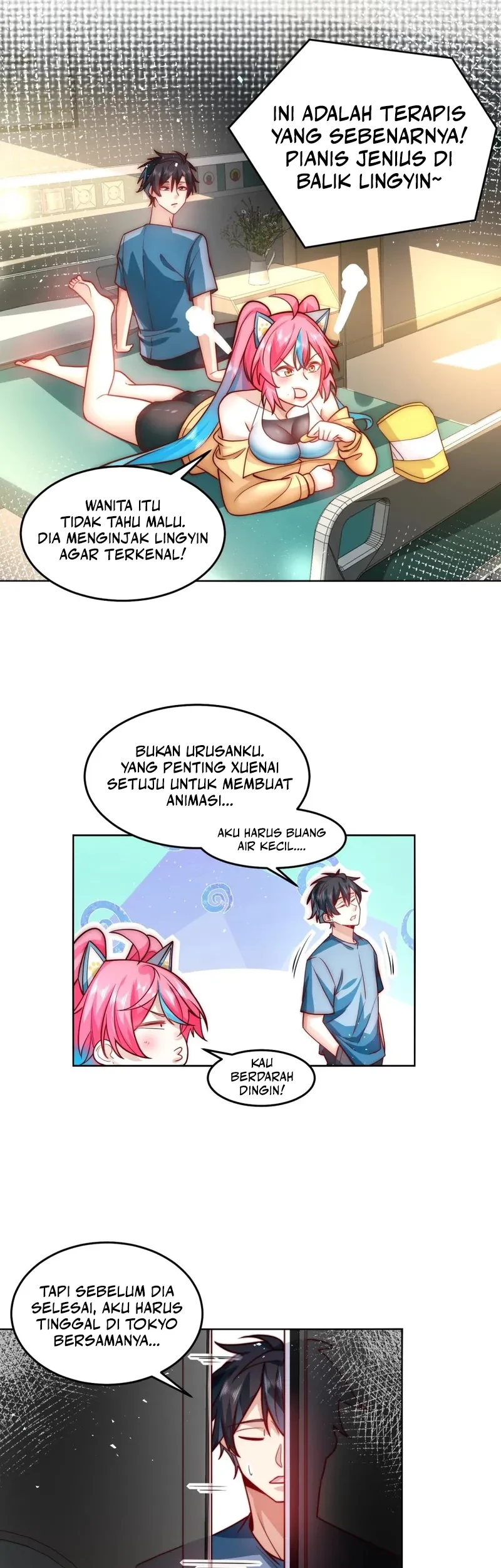 I Defeat Countless Tycoons With My Title System Chapter 61 Gambar 14