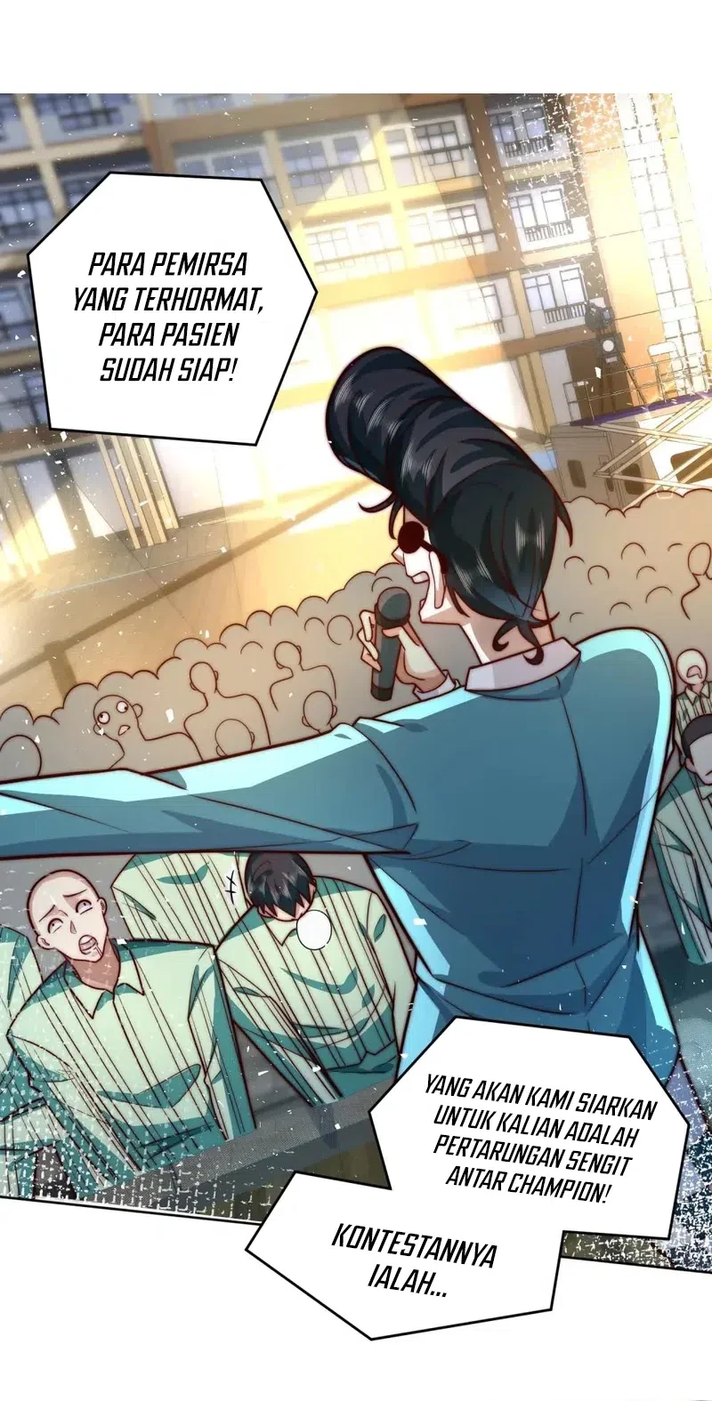 I Defeat Countless Tycoons With My Title System Chapter 62 Gambar 4