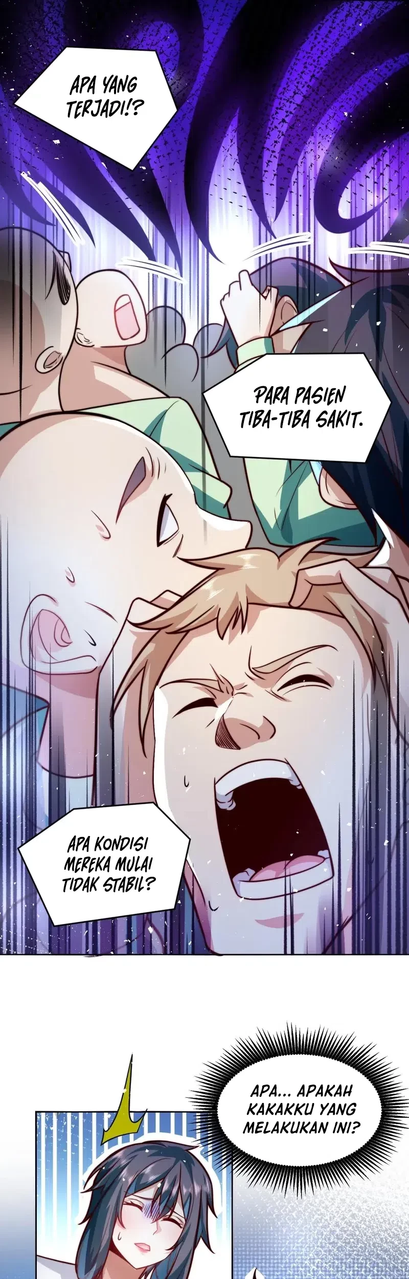 I Defeat Countless Tycoons With My Title System Chapter 62 Gambar 19