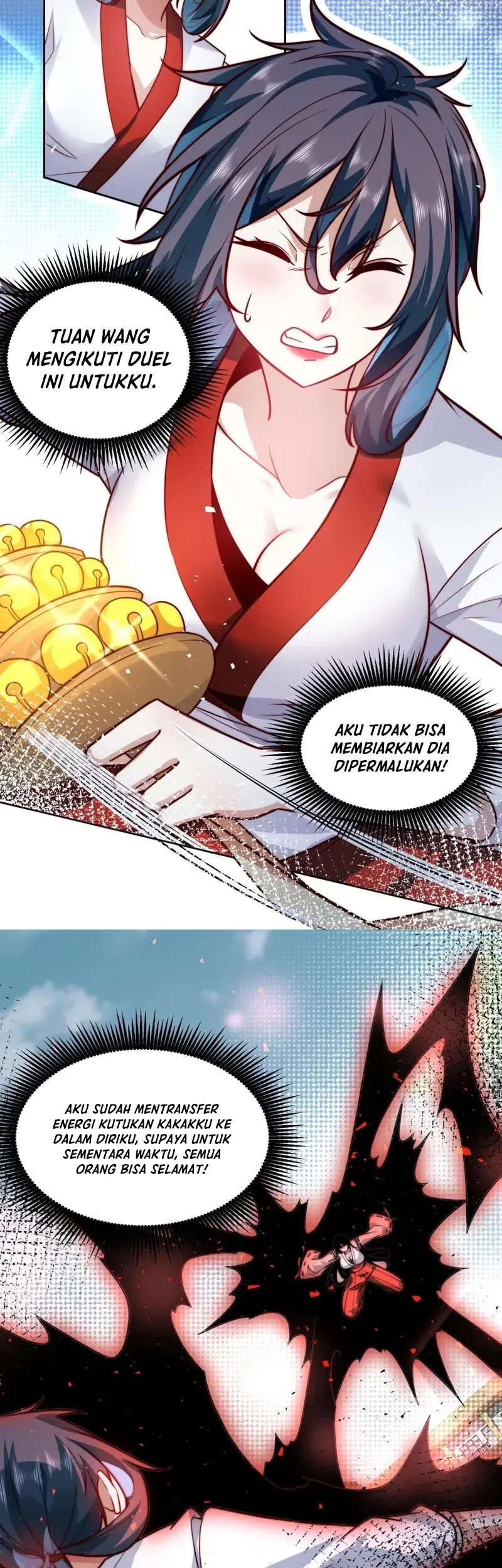 I Defeat Countless Tycoons With My Title System Chapter 62 Gambar 20