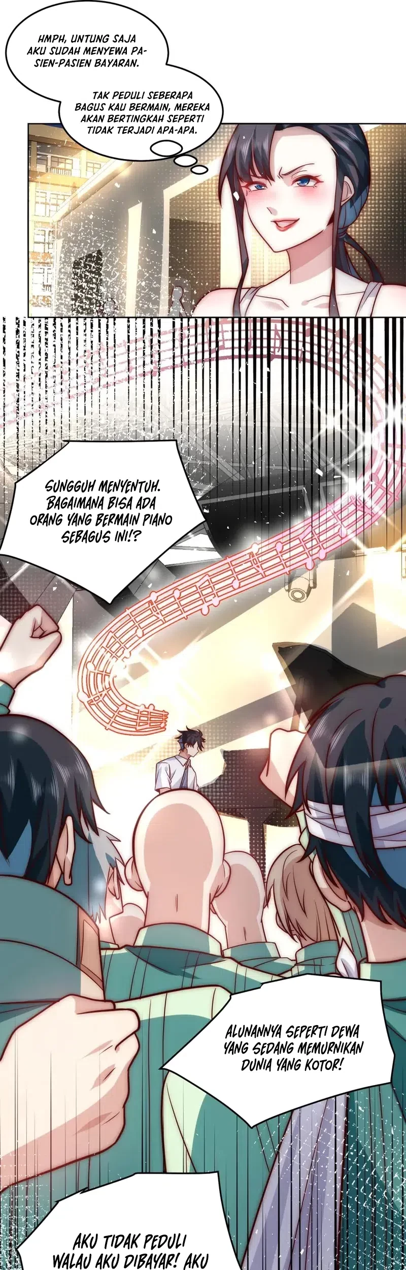 I Defeat Countless Tycoons With My Title System Chapter 62 Gambar 11