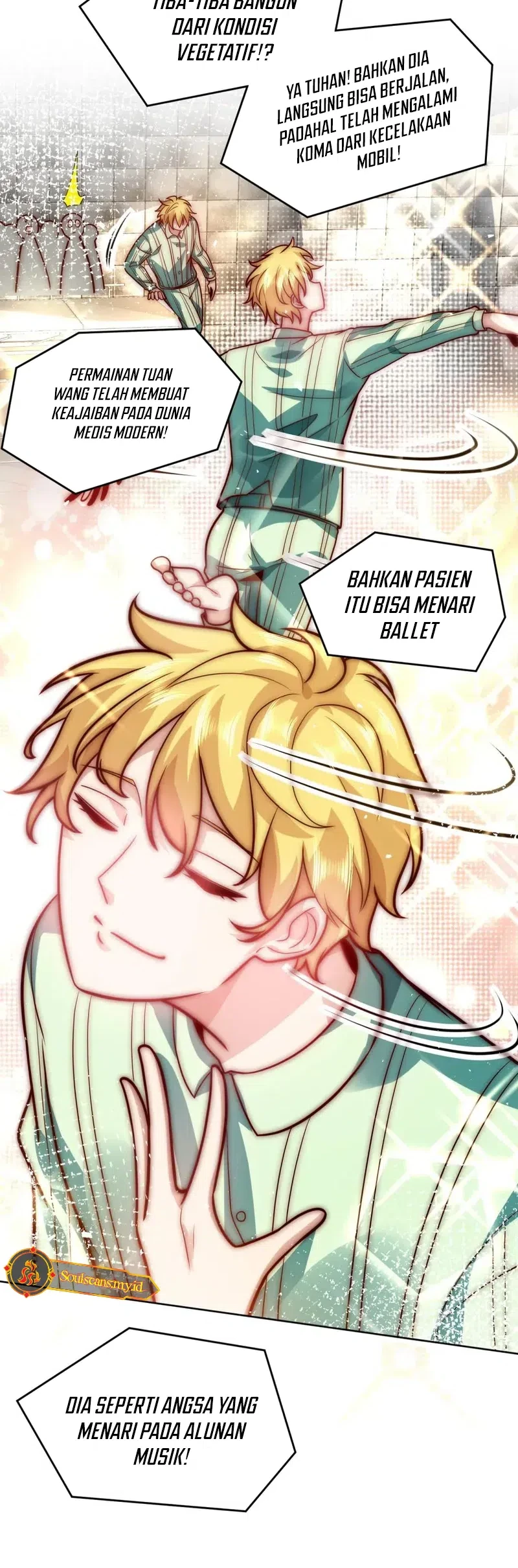 I Defeat Countless Tycoons With My Title System Chapter 62 Gambar 14