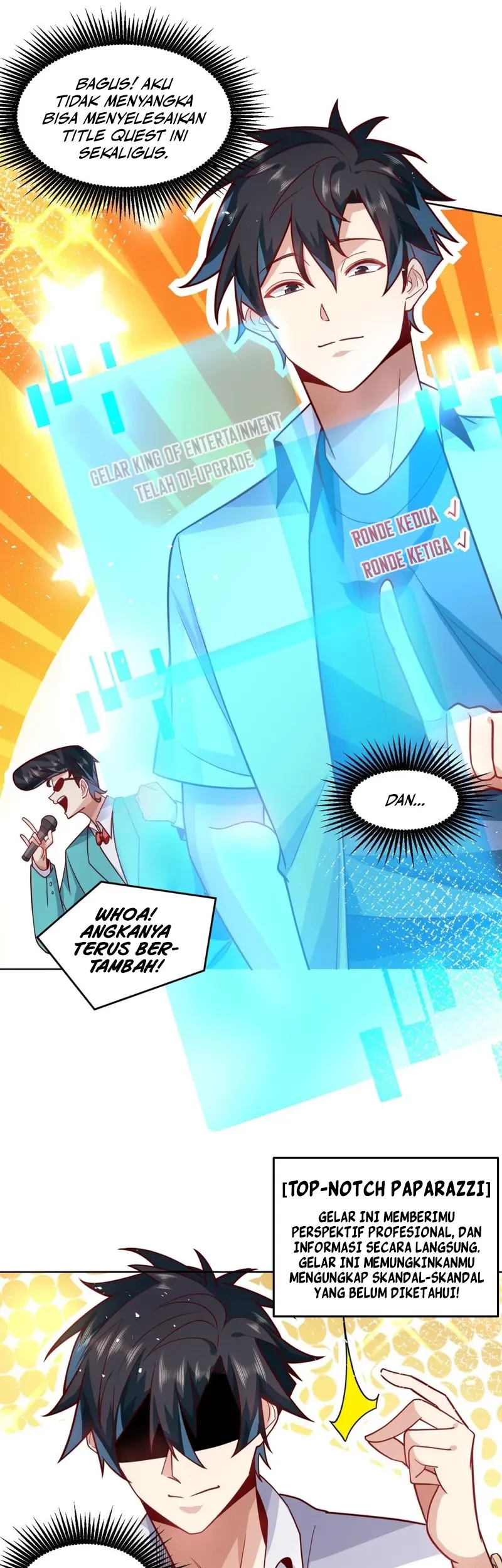 I Defeat Countless Tycoons With My Title System Chapter 63 Gambar 4