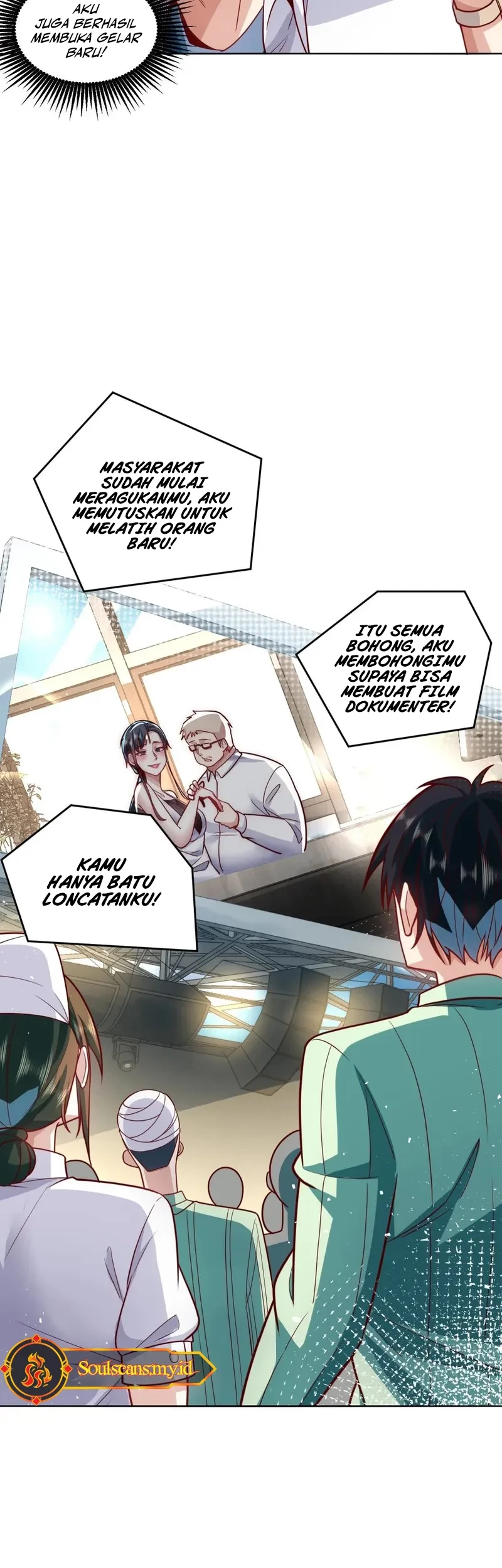 I Defeat Countless Tycoons With My Title System Chapter 63 Gambar 5