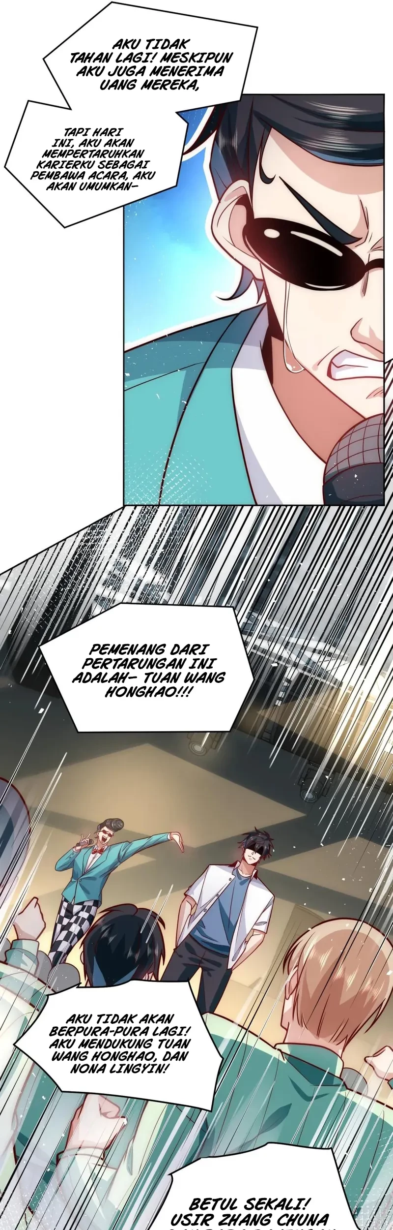 I Defeat Countless Tycoons With My Title System Chapter 63 Gambar 8