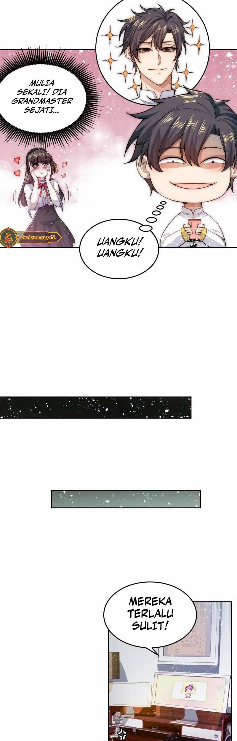 I Defeat Countless Tycoons With My Title System Chapter 7 Gambar 18