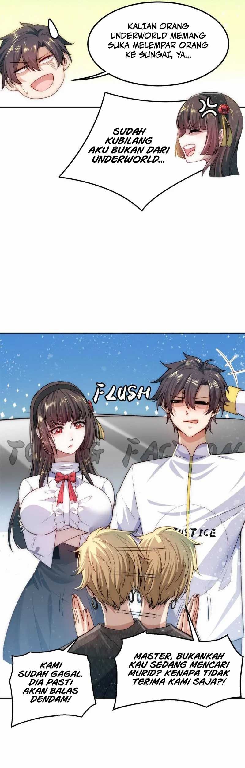 I Defeat Countless Tycoons With My Title System Chapter 7 Gambar 14