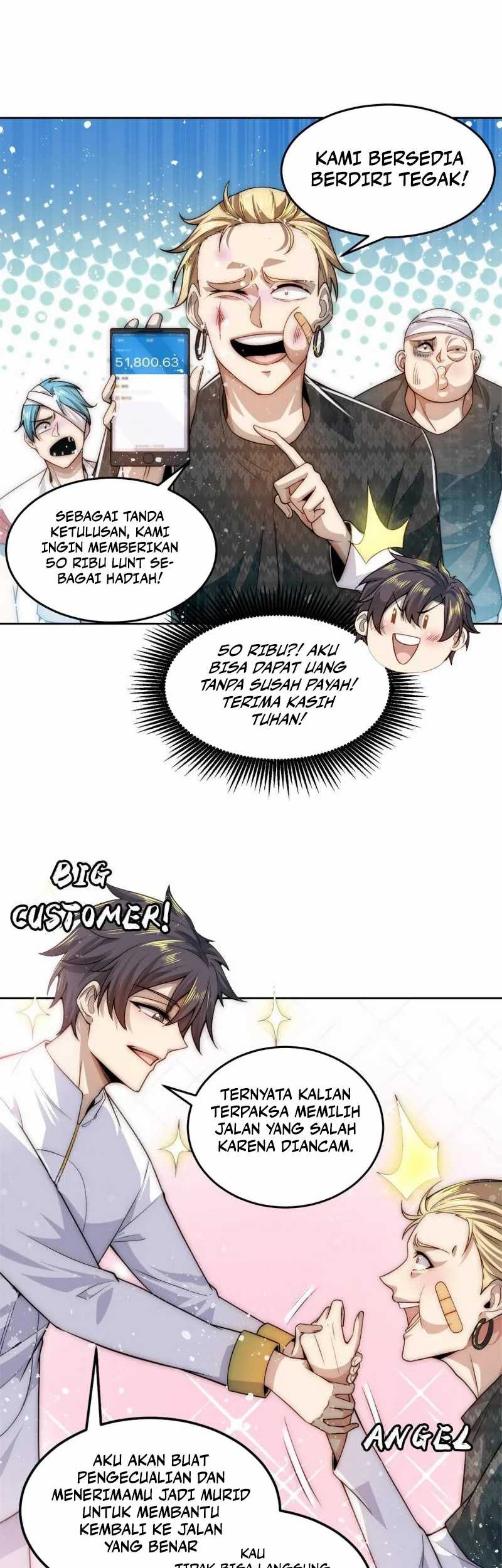 I Defeat Countless Tycoons With My Title System Chapter 7 Gambar 15