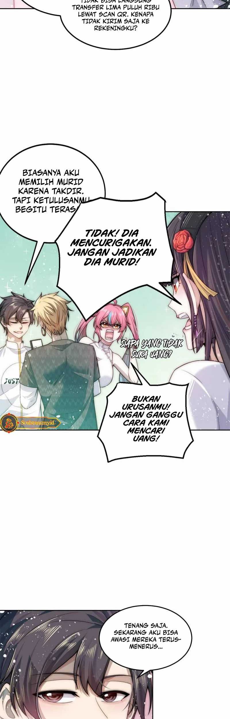 I Defeat Countless Tycoons With My Title System Chapter 7 Gambar 16