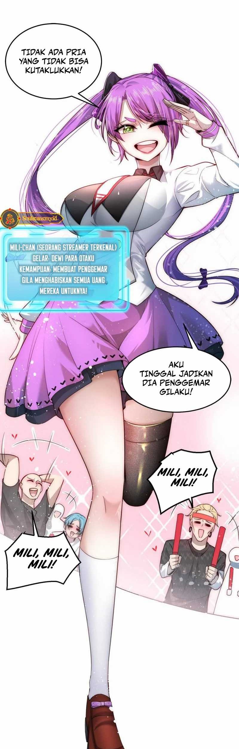 I Defeat Countless Tycoons With My Title System Chapter 7 Gambar 21