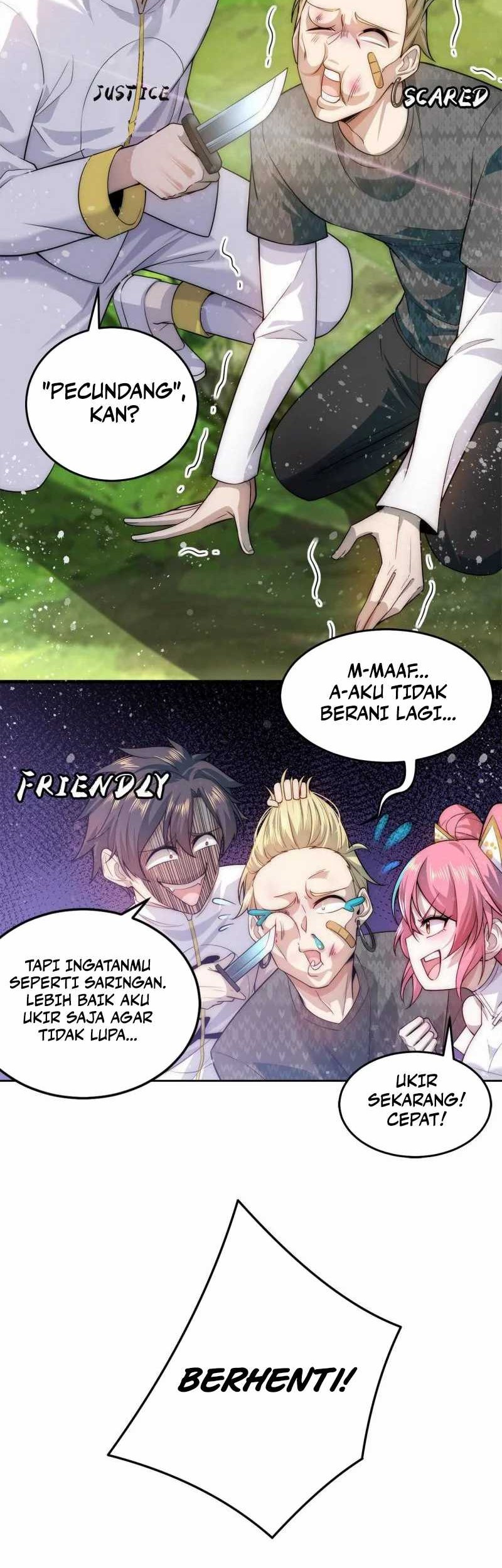 I Defeat Countless Tycoons With My Title System Chapter 7 Gambar 7