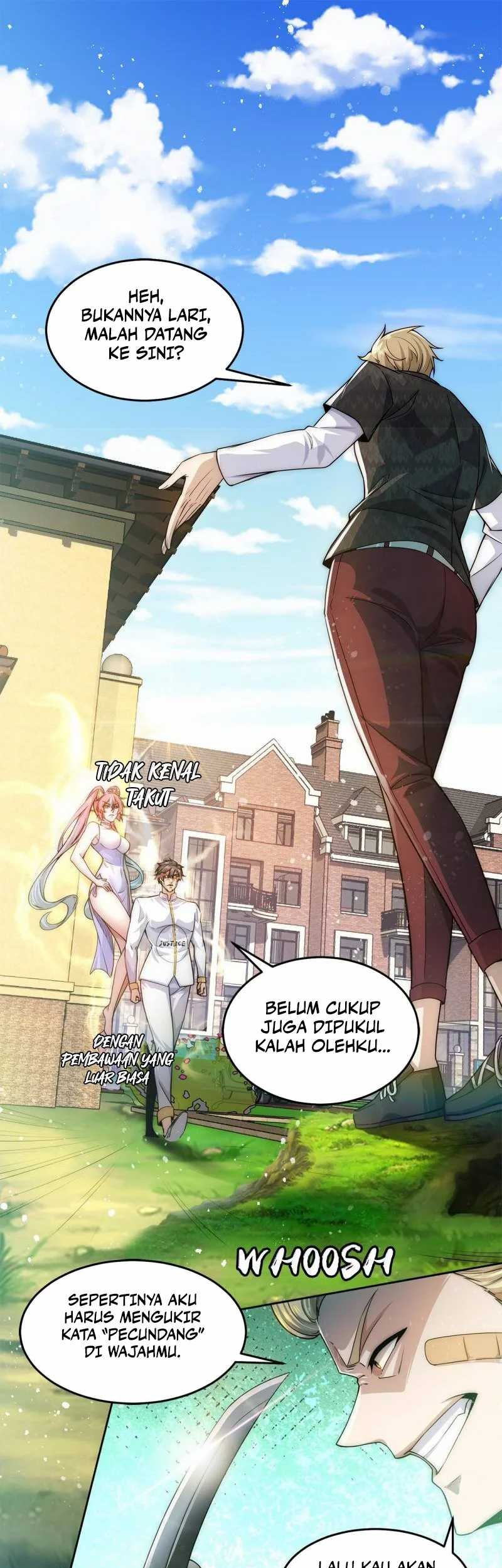 Manhua I Defeat Countless Tycoons With My Title System Chapter 7 gambar nomor 2