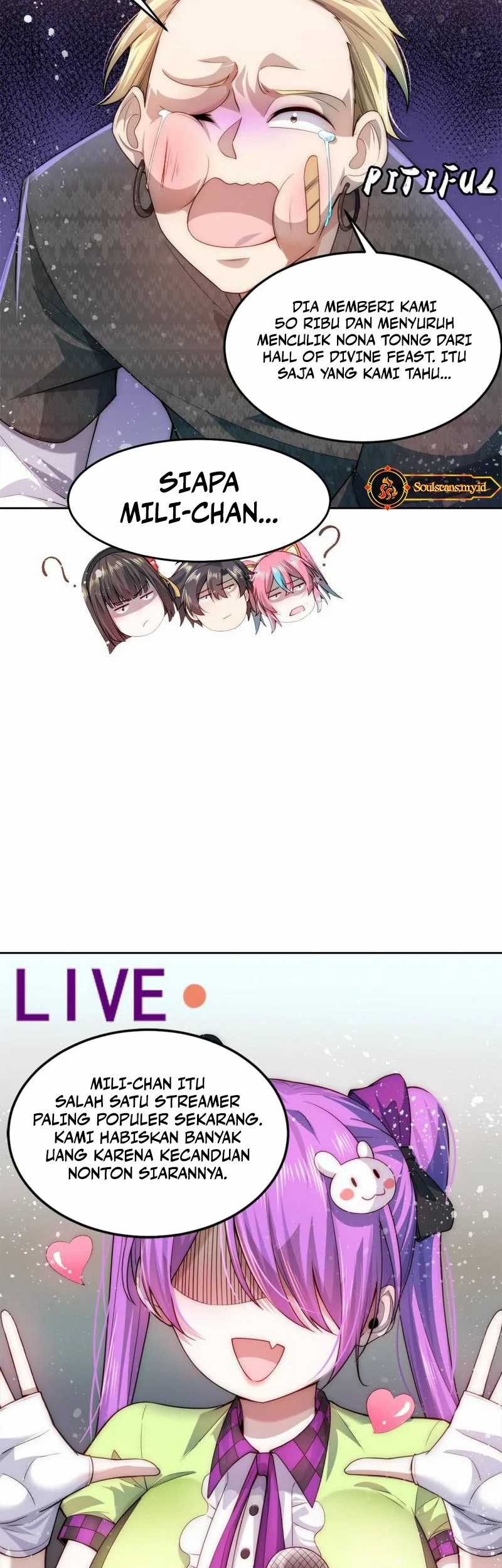 I Defeat Countless Tycoons With My Title System Chapter 7 Gambar 12