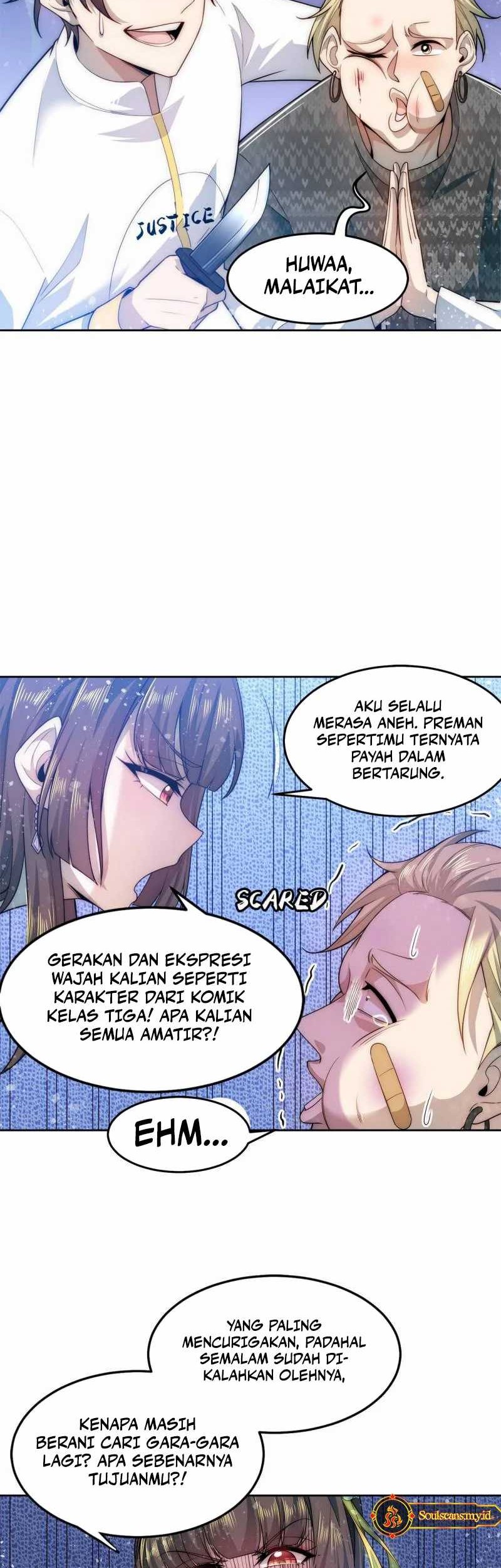 I Defeat Countless Tycoons With My Title System Chapter 7 Gambar 9