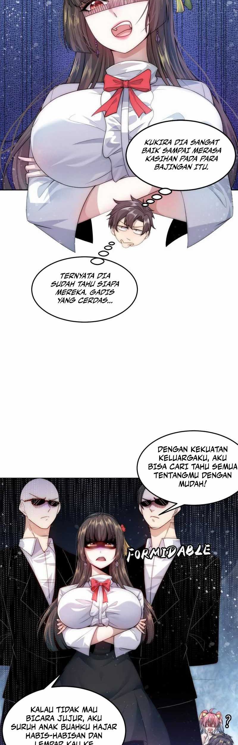 I Defeat Countless Tycoons With My Title System Chapter 7 Gambar 10