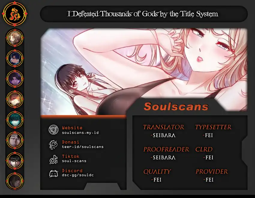 Komik I Defeat Countless Tycoons With My Title System Chapter 70 gambar nomor 1