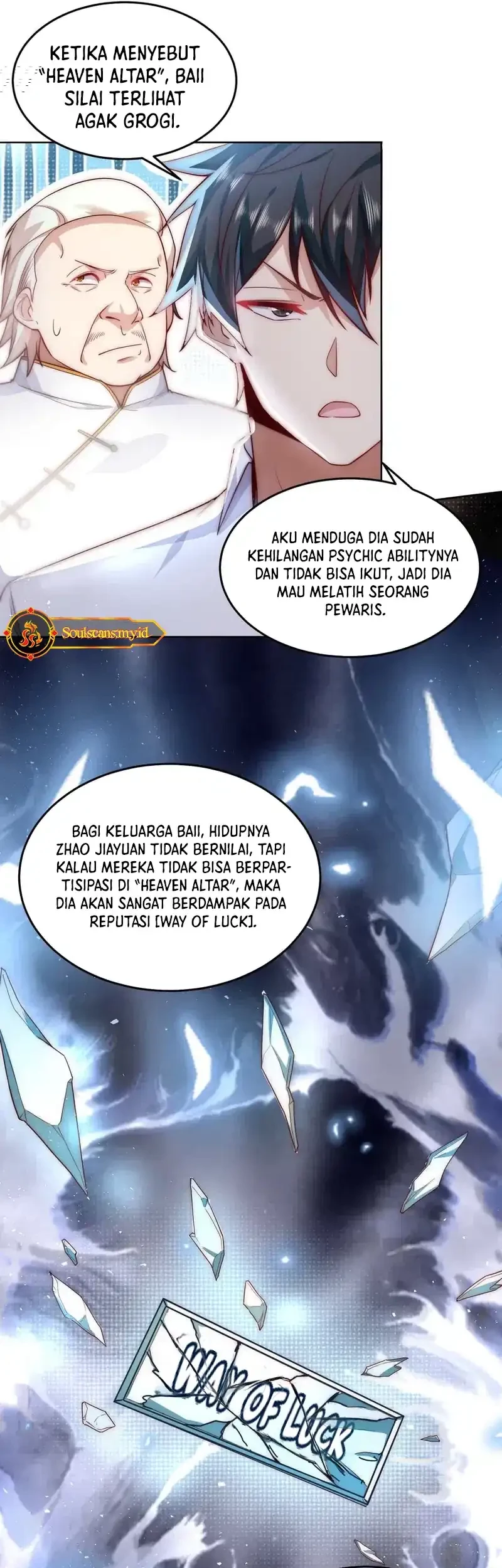 I Defeat Countless Tycoons With My Title System Chapter 70 Gambar 17