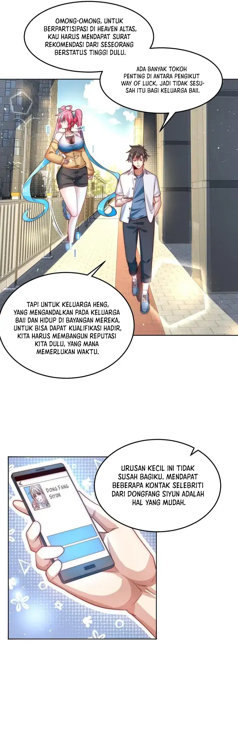 I Defeat Countless Tycoons With My Title System Chapter 70 Gambar 19