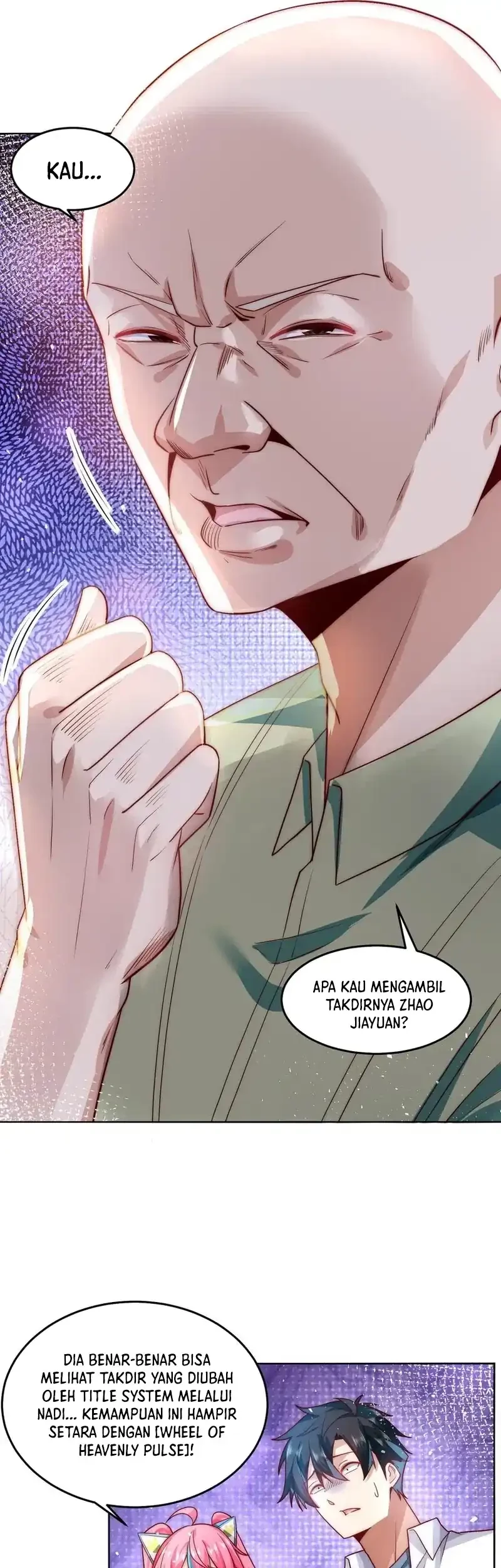 I Defeat Countless Tycoons With My Title System Chapter 70 Gambar 13