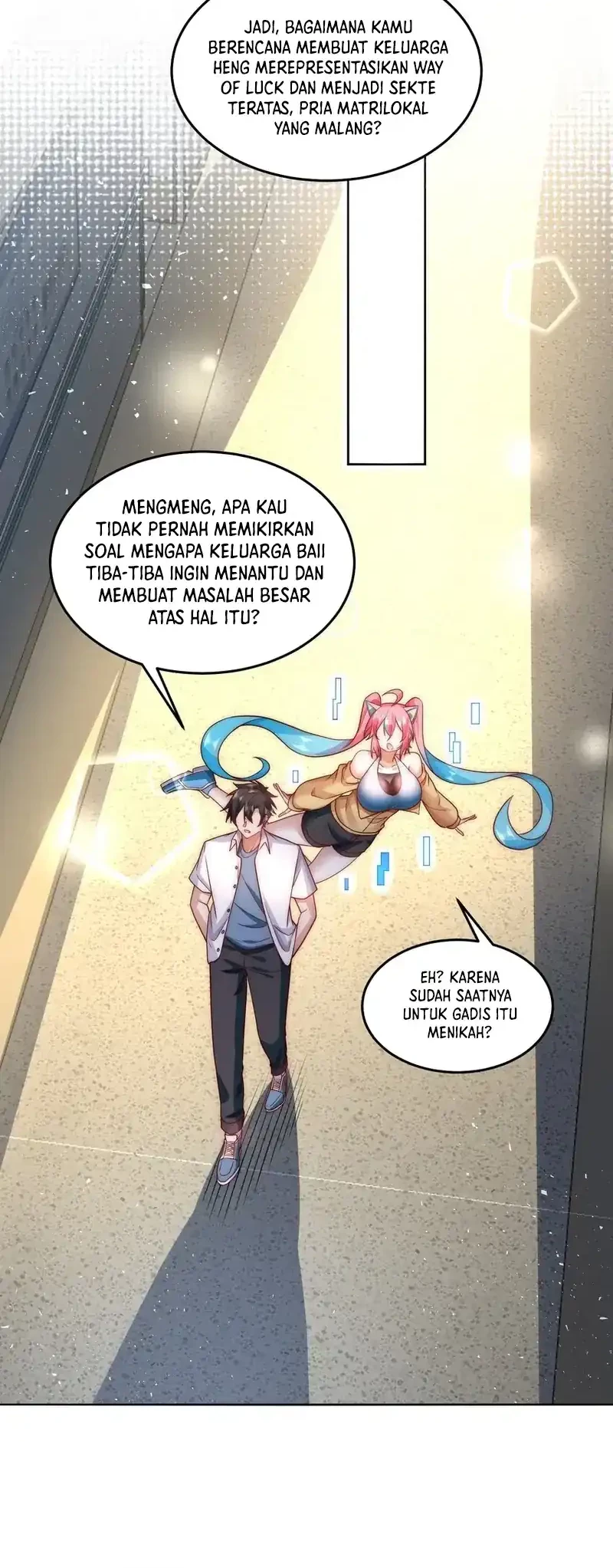 I Defeat Countless Tycoons With My Title System Chapter 70 Gambar 16