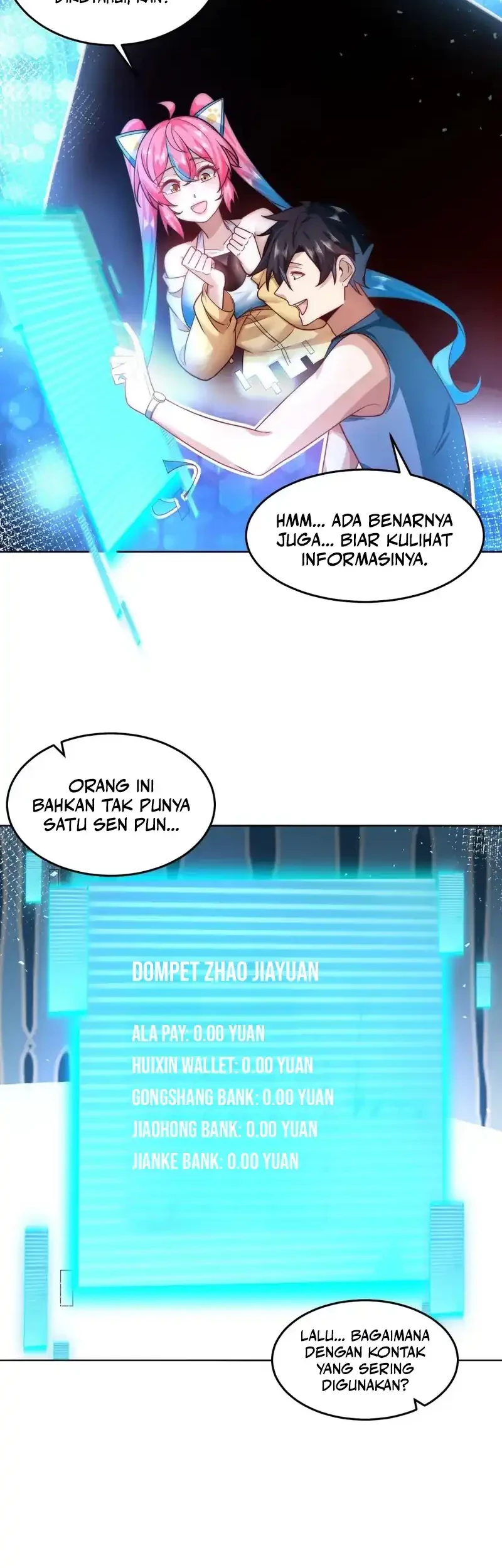 I Defeat Countless Tycoons With My Title System Chapter 71 Gambar 5