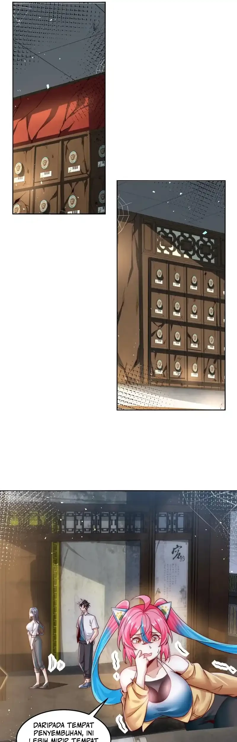 I Defeat Countless Tycoons With My Title System Chapter 71 Gambar 12