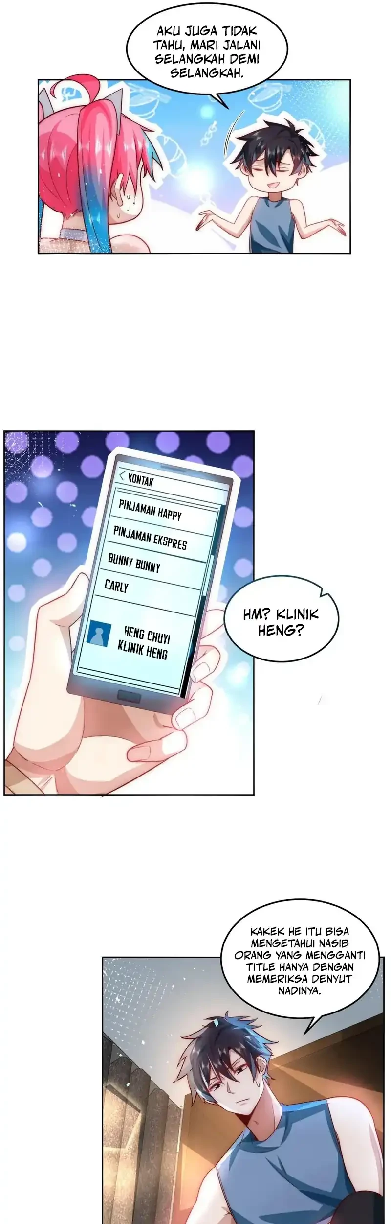 I Defeat Countless Tycoons With My Title System Chapter 71 Gambar 8