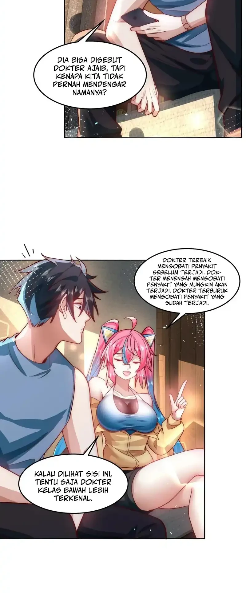 I Defeat Countless Tycoons With My Title System Chapter 71 Gambar 9