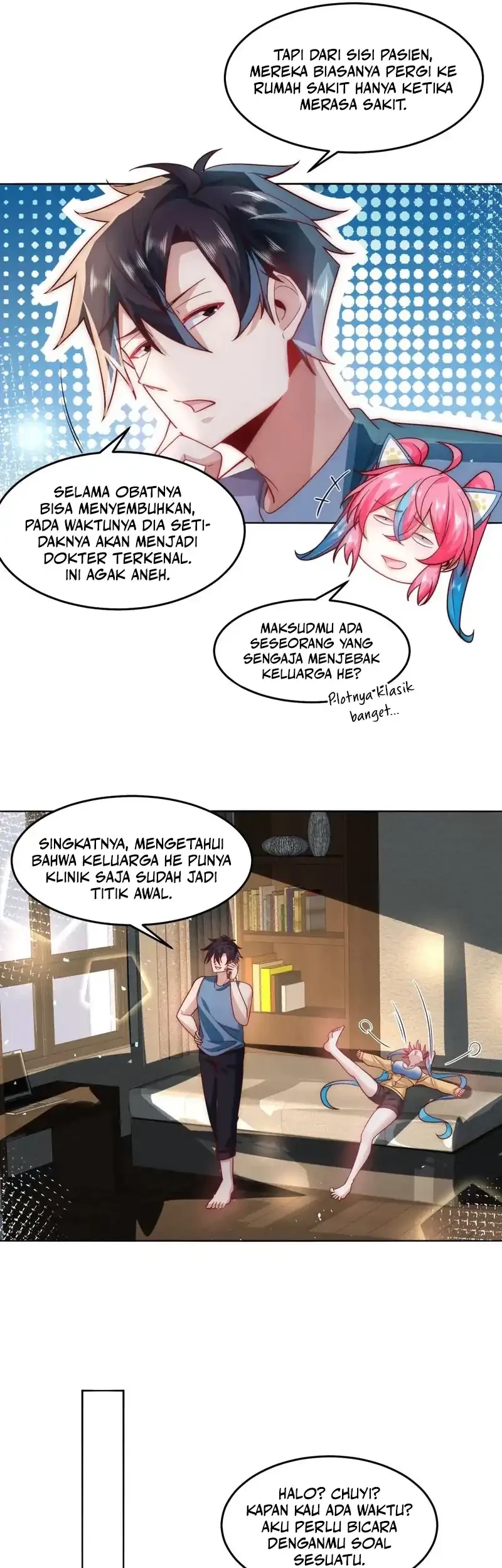 I Defeat Countless Tycoons With My Title System Chapter 71 Gambar 10