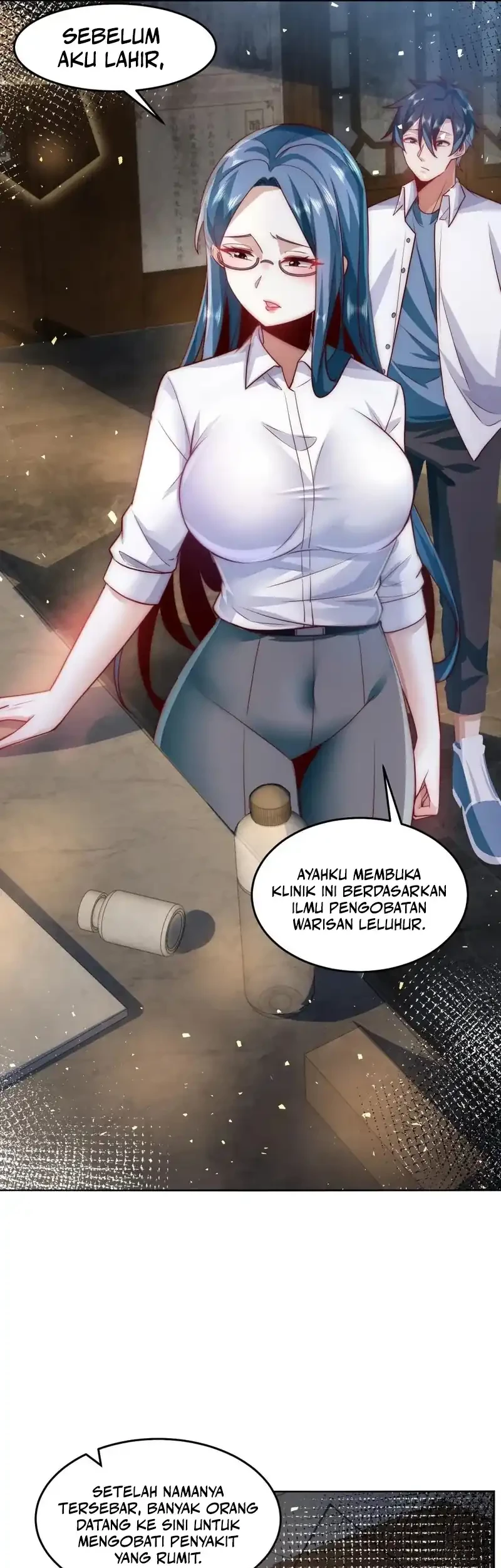 I Defeat Countless Tycoons With My Title System Chapter 71 Gambar 14