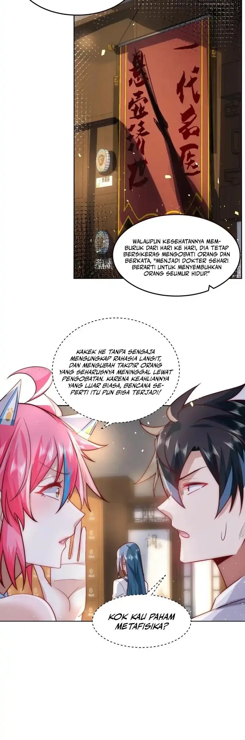 I Defeat Countless Tycoons With My Title System Chapter 71 Gambar 15