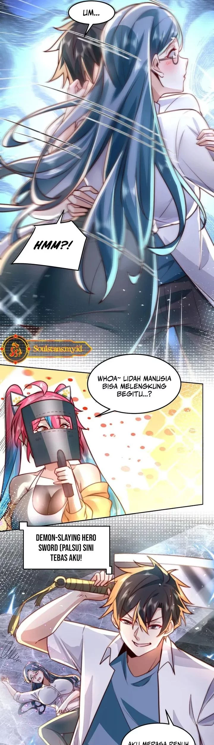 I Defeat Countless Tycoons With My Title System Chapter 72 Gambar 21