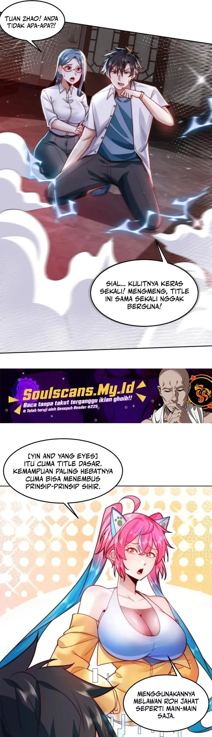 I Defeat Countless Tycoons With My Title System Chapter 72 Gambar 13