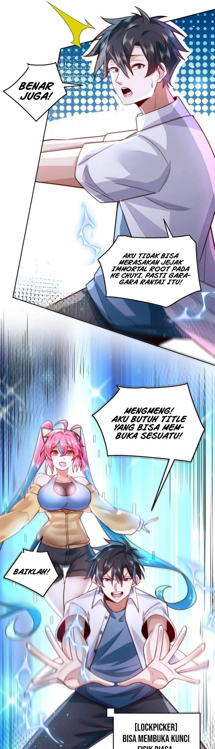 I Defeat Countless Tycoons With My Title System Chapter 72 Gambar 17