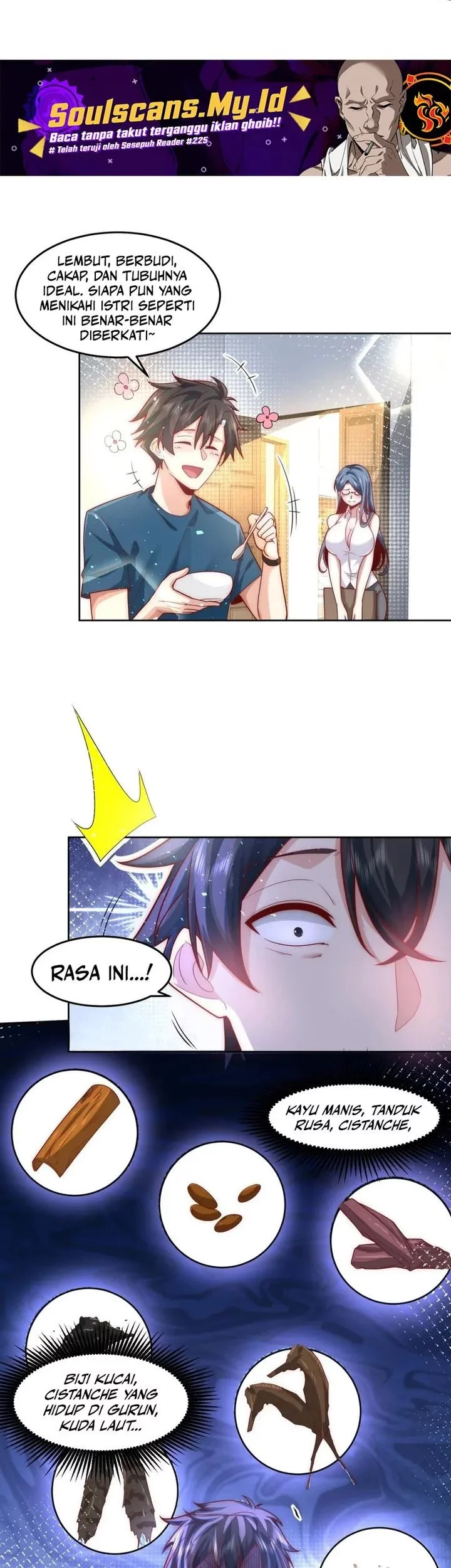 I Defeat Countless Tycoons With My Title System Chapter 73 Gambar 13