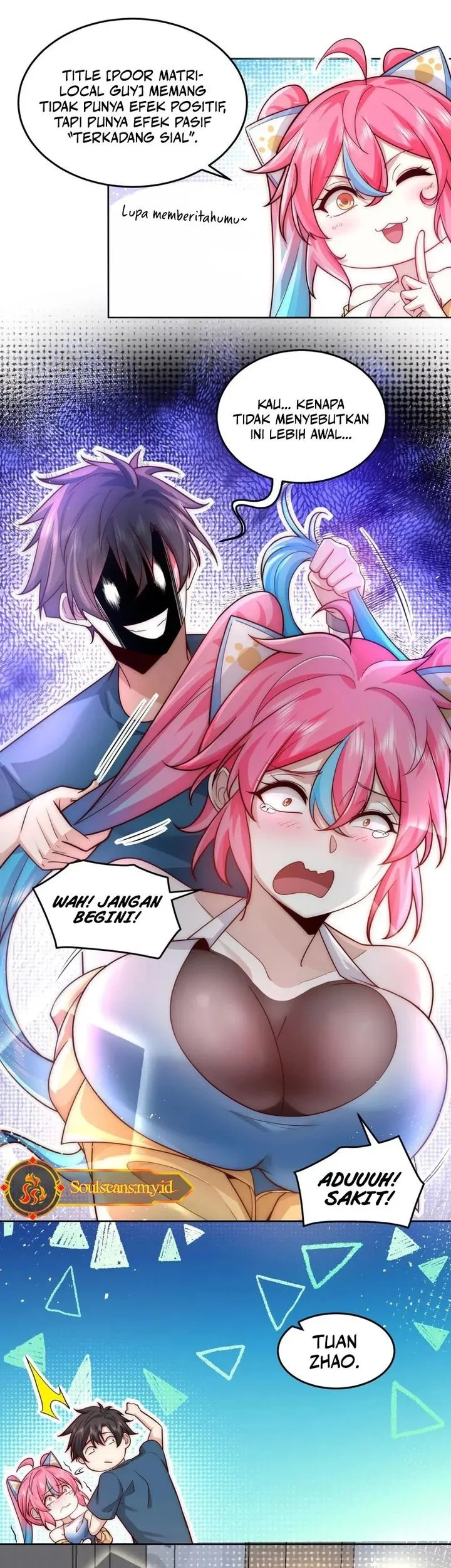 I Defeat Countless Tycoons With My Title System Chapter 73 Gambar 11